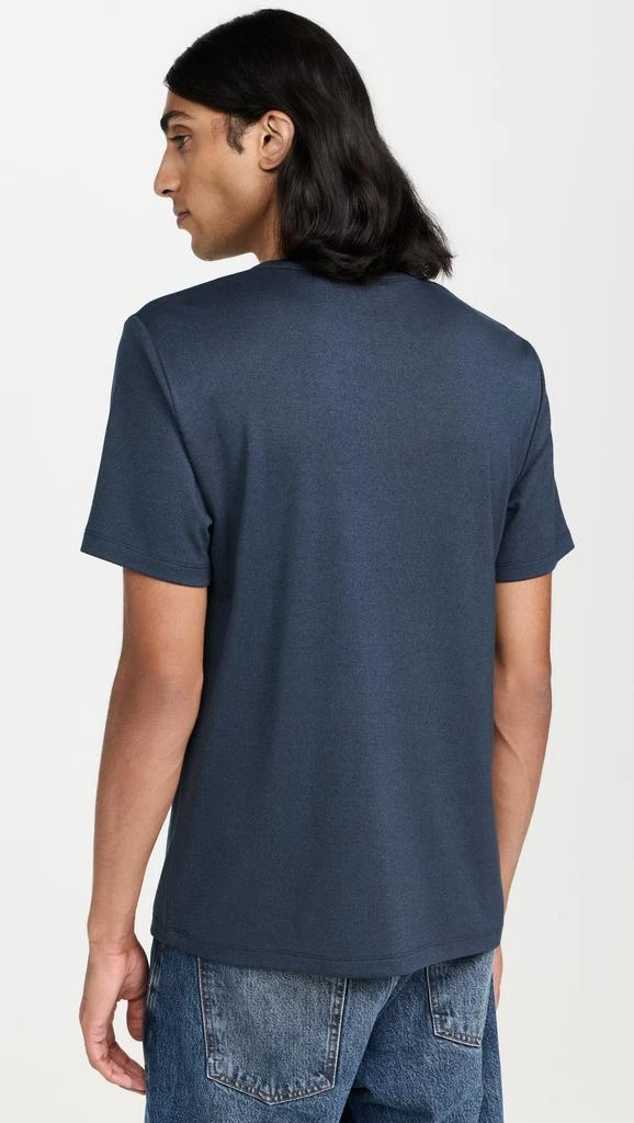 Theory Essential Tee in Anenome Milano 2
