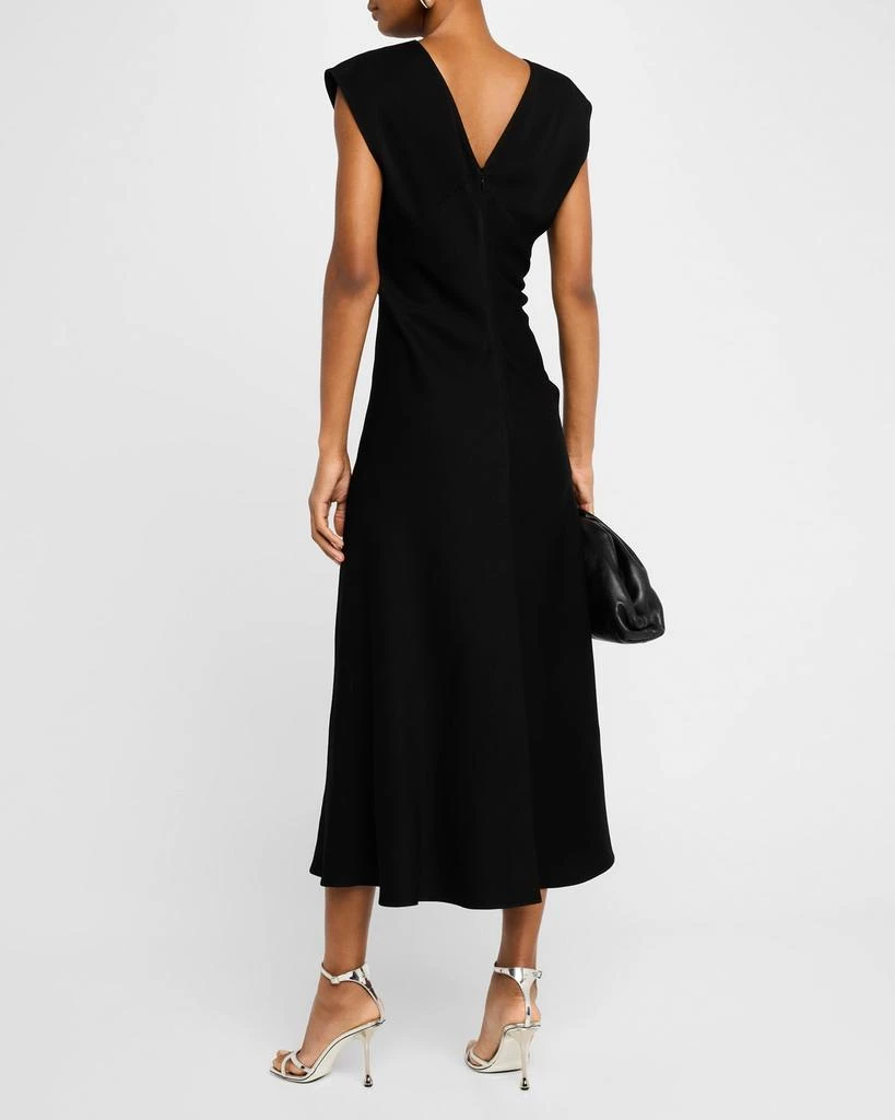A.L.C. Mary V-Neck A-Line Midi Dress 4