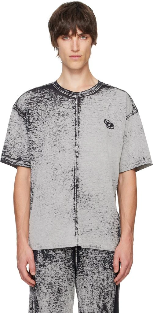 Shop Gray T-Boxt-Dev Relaxed Fit T-shirt on Sale at BeyondStyle - Main Image