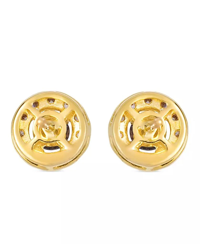 Le Vian Chocolate Diamond (1/4 ct. t.w.) 
Nude Diamond (1/4 ct. t.w.) Earrings in 14k Honey Gold 3