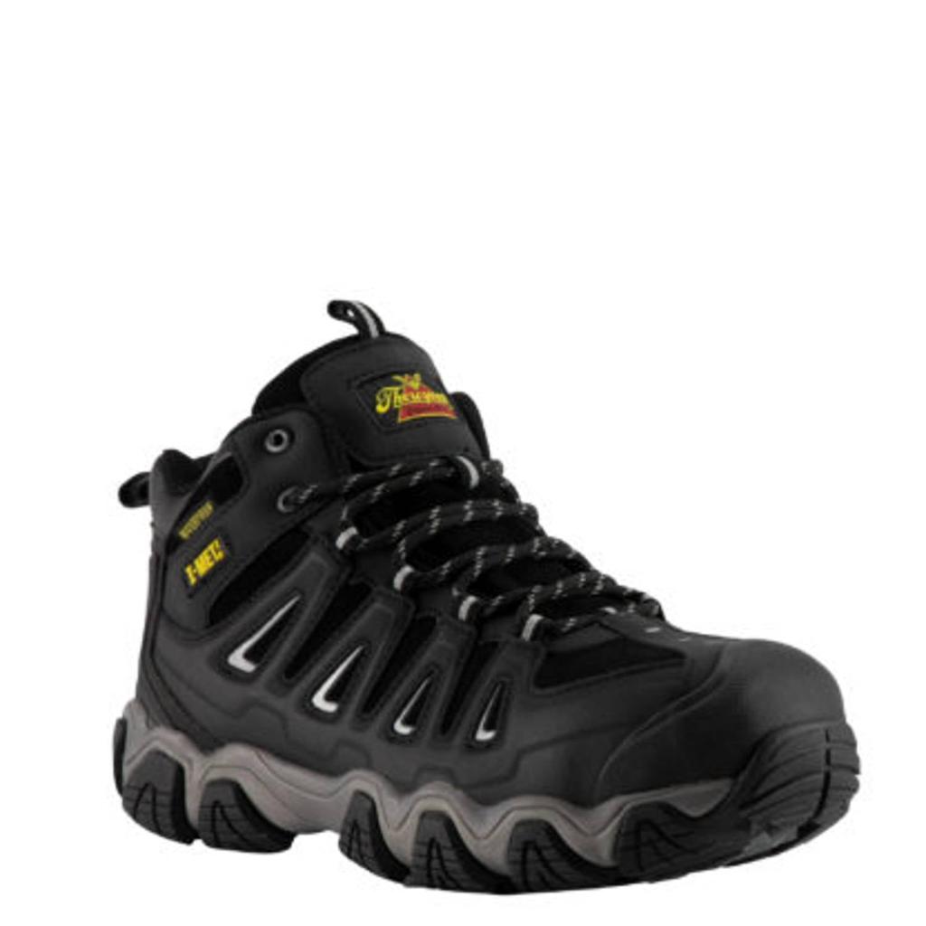 Thorogood Met-Guard Crosstrex I-Met2 Waterproof Work Boot In Black