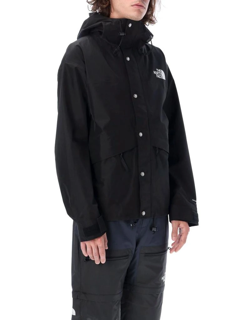 The North Face The North Face Logo-Embroidered Hooded Windbreaker 3
