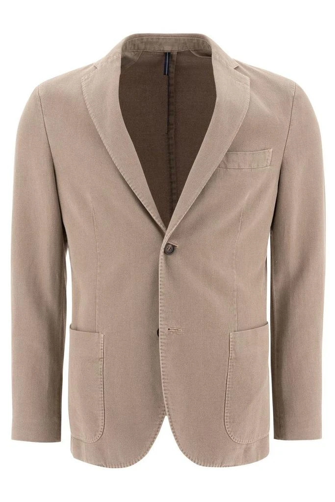 Incotex Ivory Incotex Blazer Jacket 1