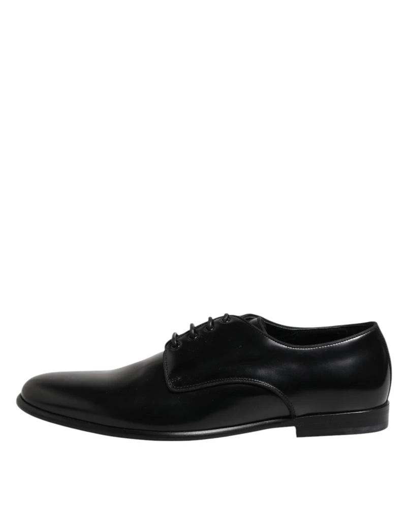 Dolce & Gabbana Leather Lace Up Derby Men Dress Men's Shoes 6