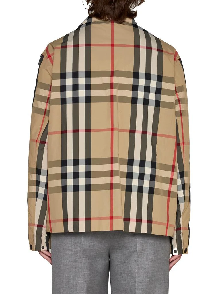 Burberry Burberry Checked Shirt Jacket 3