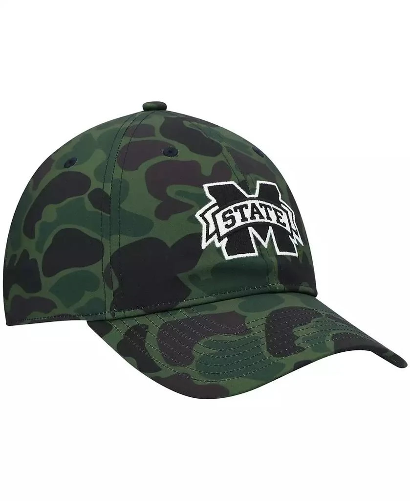 Adidas Men's Camo Mississippi State Bulldogs Military-Inspired Appreciation Slouch Adjustable Hat 5
