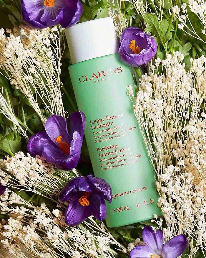 Clarins Purifying Toning Lotion with Meadowsweet 6.7 oz. 5
