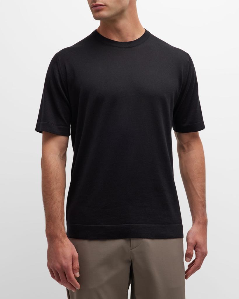 John Smedley Men's Lorca Sea Island Cotton T-Shirt - T