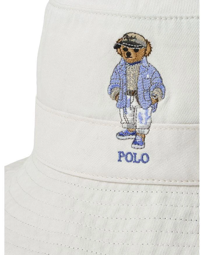 Ralph Lauren Polo Bear Twill Bucket Hat 3