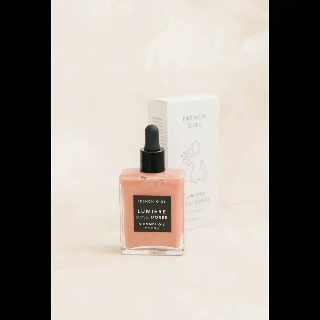 FRENCH GIRL French Girl - Shimmer Dry Body Moisturizing Oil