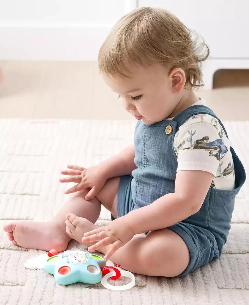 Skip Hop Silver Lining Cloud Pop Star Baby Sensory Toy 3