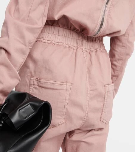 Rick Owens Coated denim jumpsuit 8