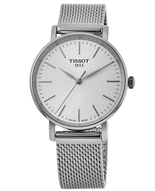 Tissot Tissot Everytime Lady Quartz White Dial Steel Women's Watch T143.210.11.011.00 1
