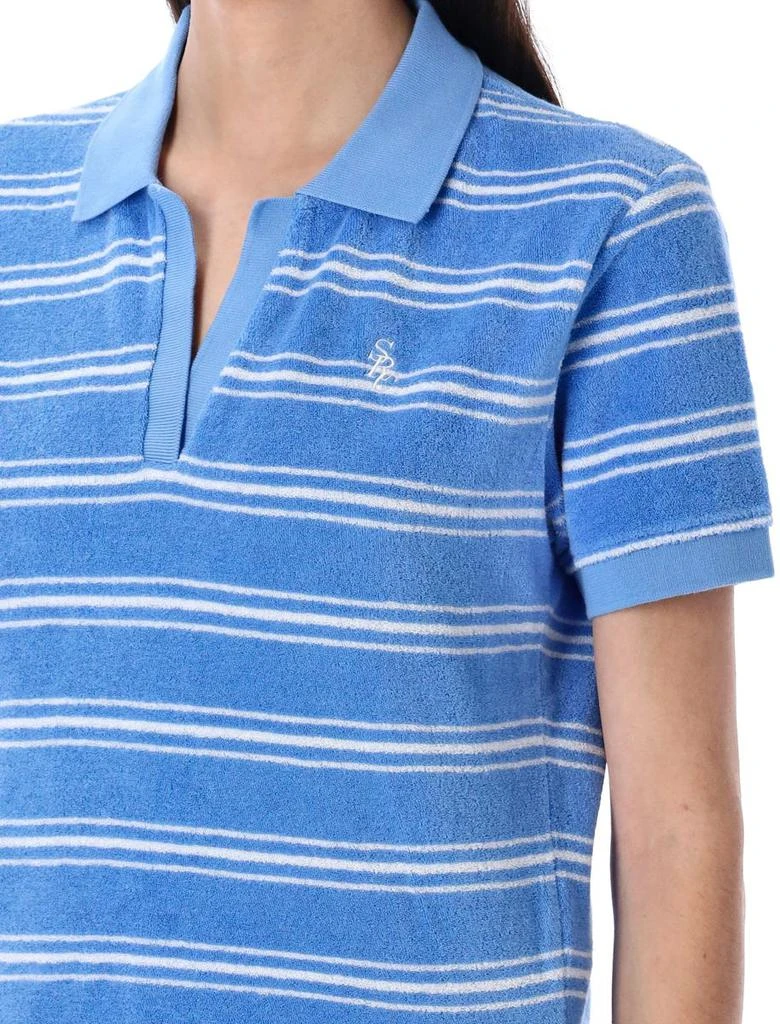 Sporty & Rich Sporty & Rich Src Terry Polo Shirt 3