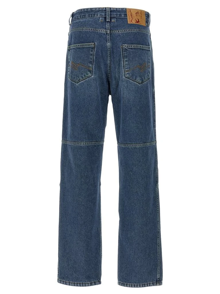 Martine Rose Martine Rose Reversible Camo Jeans 2