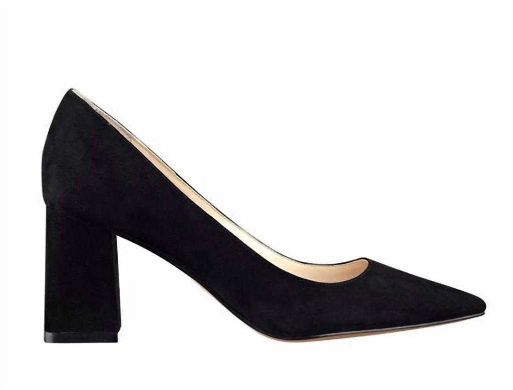 Marc Fisher Women's Zala Suede Heel In Black