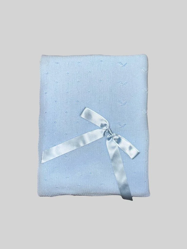 Juliana Juliana - Baby Dotted/textured Knit Blanket
