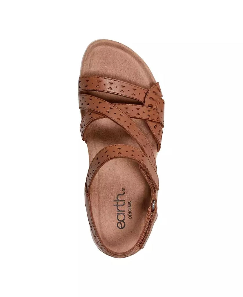 Earth Women's Seravi Strappy Slingback Sandals 4