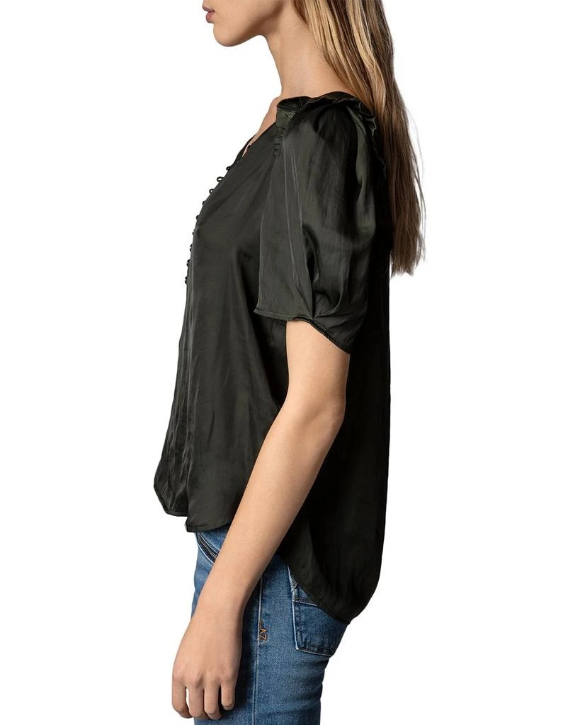 Zadig&Voltaire Twity Satin Blouse 9