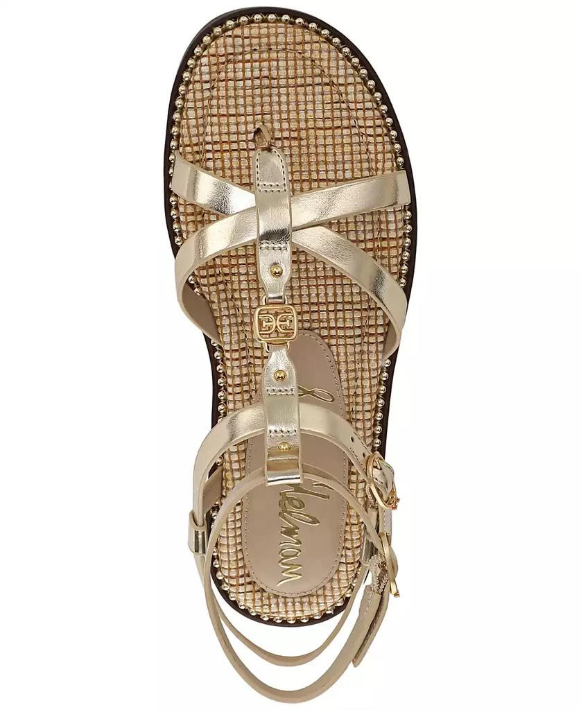 Sam Edelman Women
s Teeni Strappy Flat Sandals 4