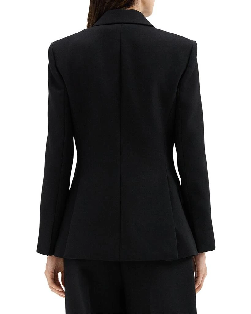 Theory Wool-Blend Fitted Blazer 2