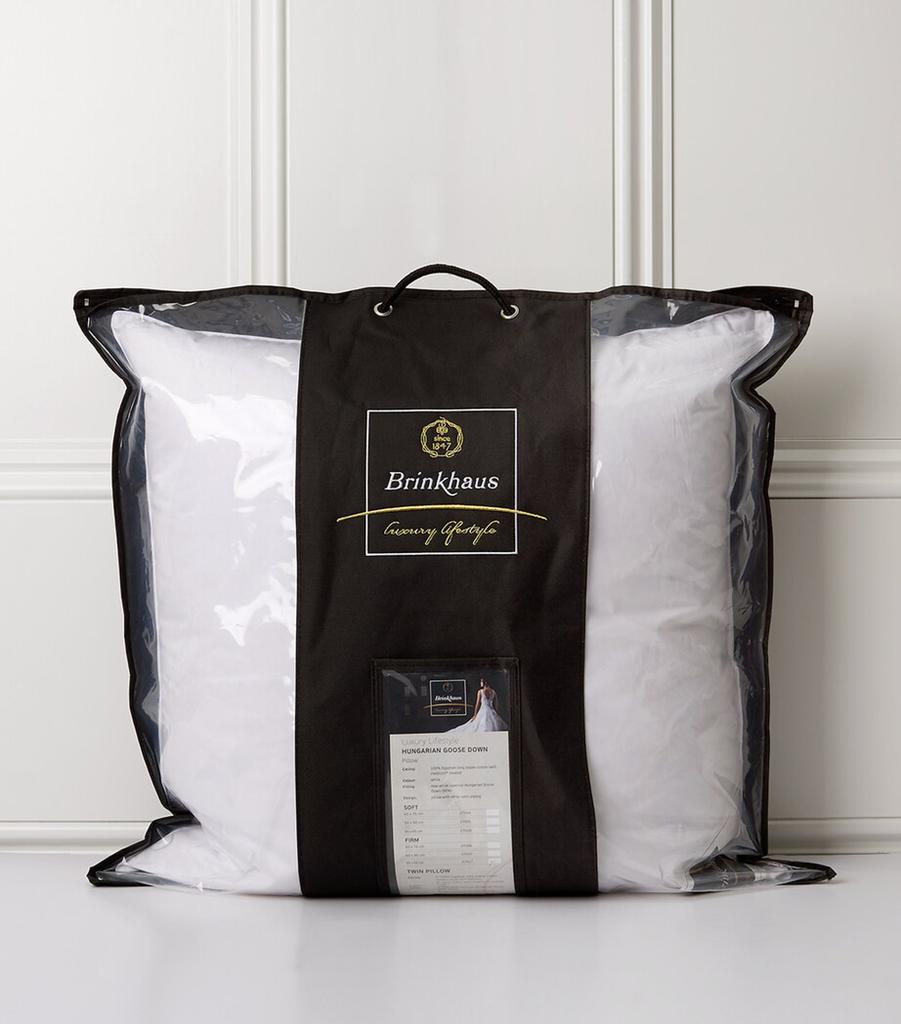 Brinkhaus Hungarian Goose Down Firm Pillow