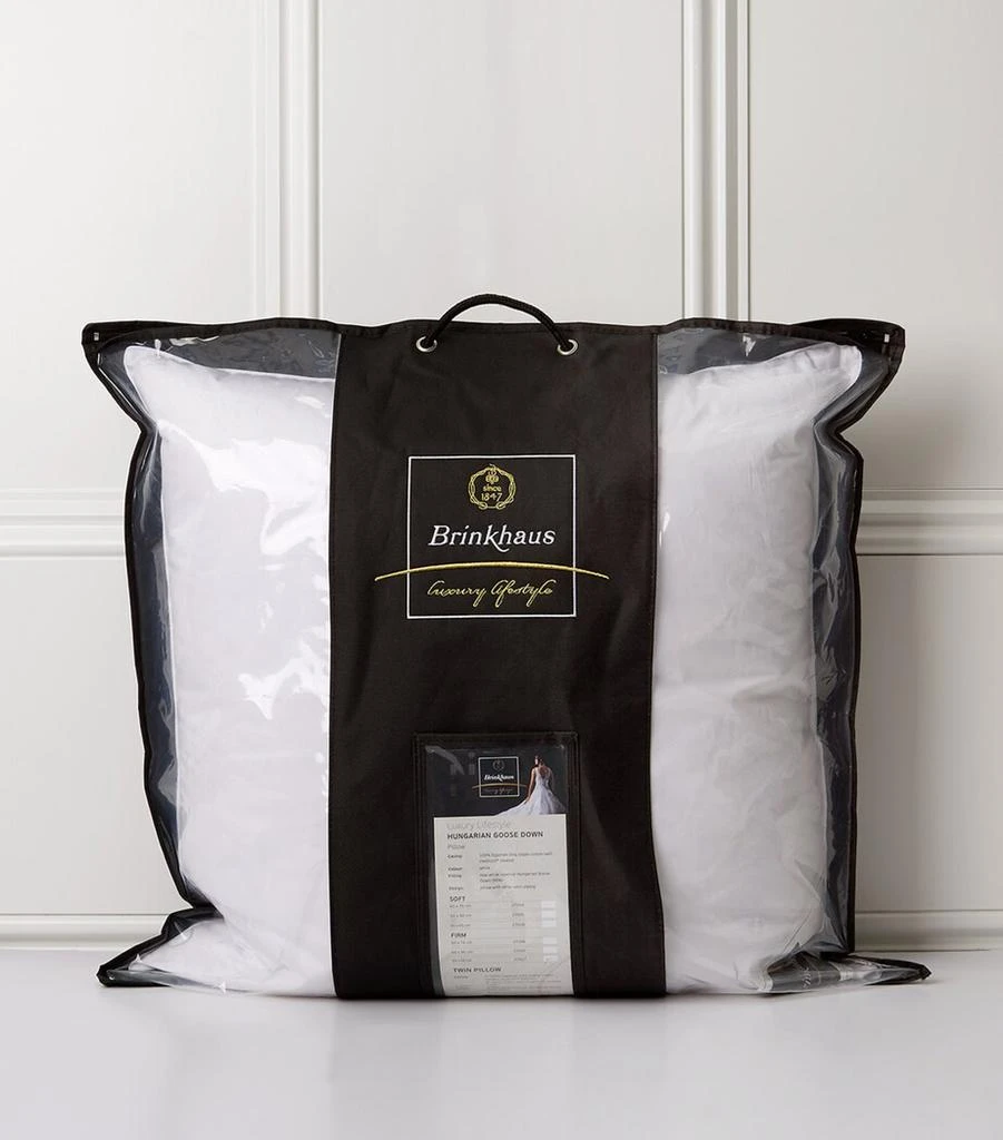 Brinkhaus Hungarian Goose Down Firm Pillow 1