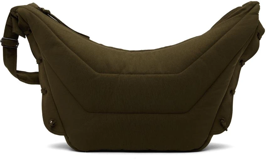 Lemaire Brown Large Soft Game Bag 1