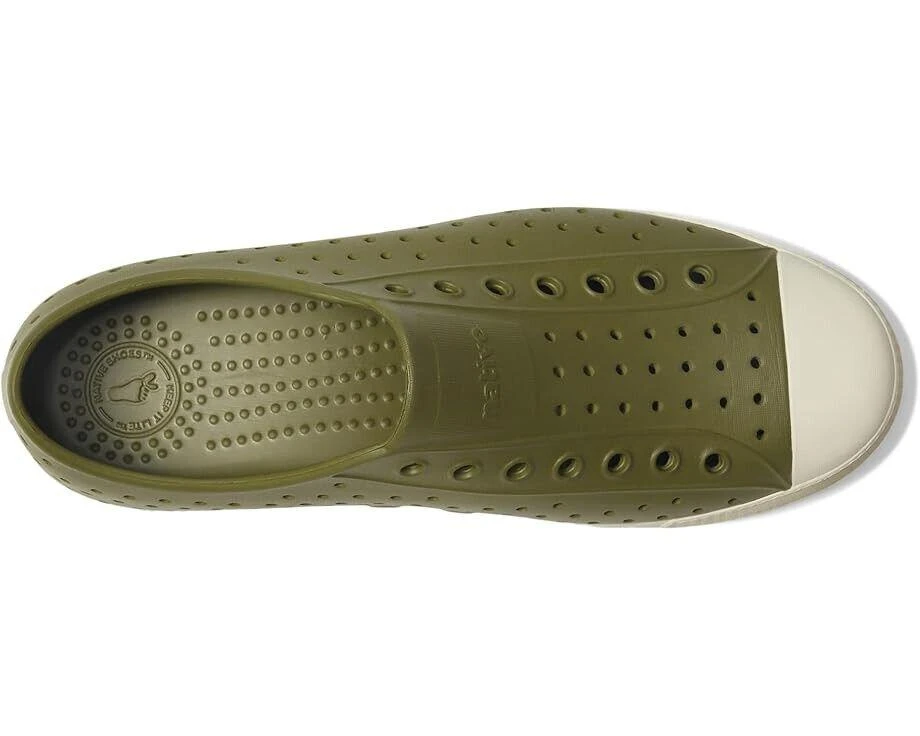 Native Jefferson Sugarlite Unisex US 5 Green Slip On Comfort Shoes ZPO2436 3