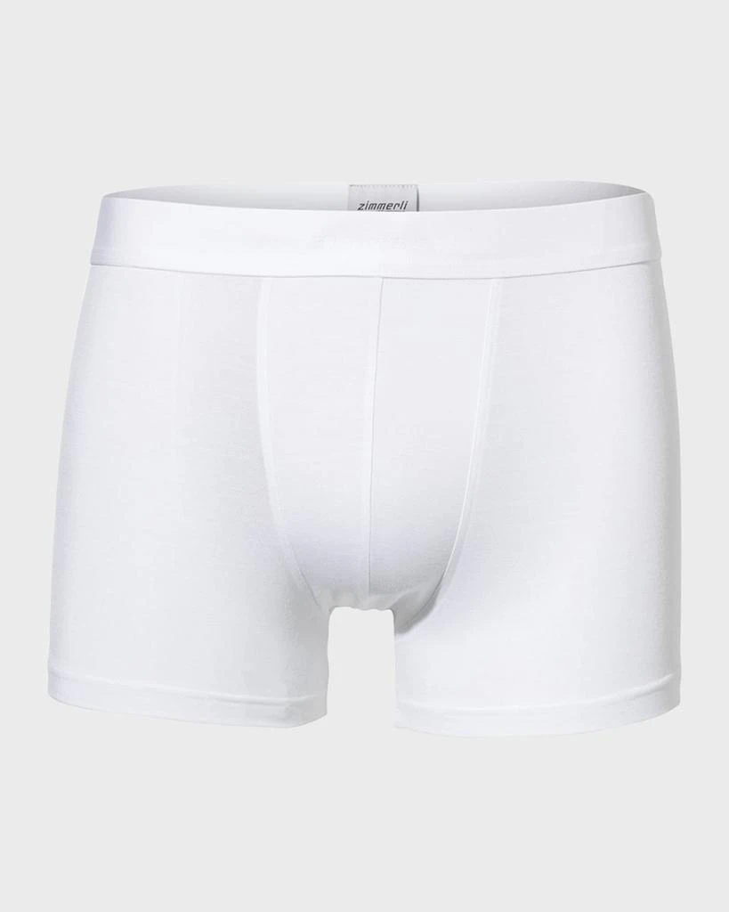Zimmerli Men's 700 Pureness Boxer Briefs 1
