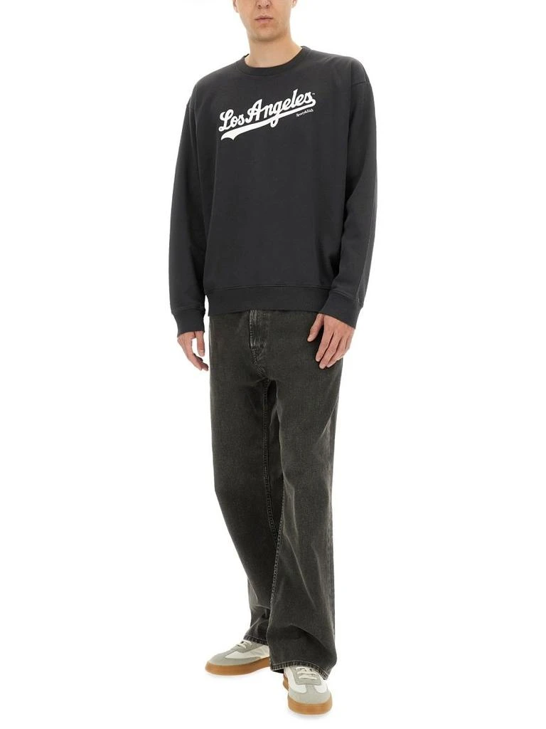 Sporty & Rich Sporty & Rich Dodgers Crewneck Sweatshirt 3