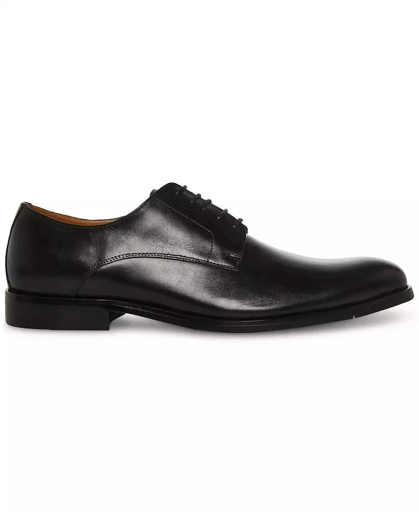 steve madden mens black dress shoes Steve Madden Men's Leland Lace-Up Dress Shoes - Black - Size 10.5 main image 1