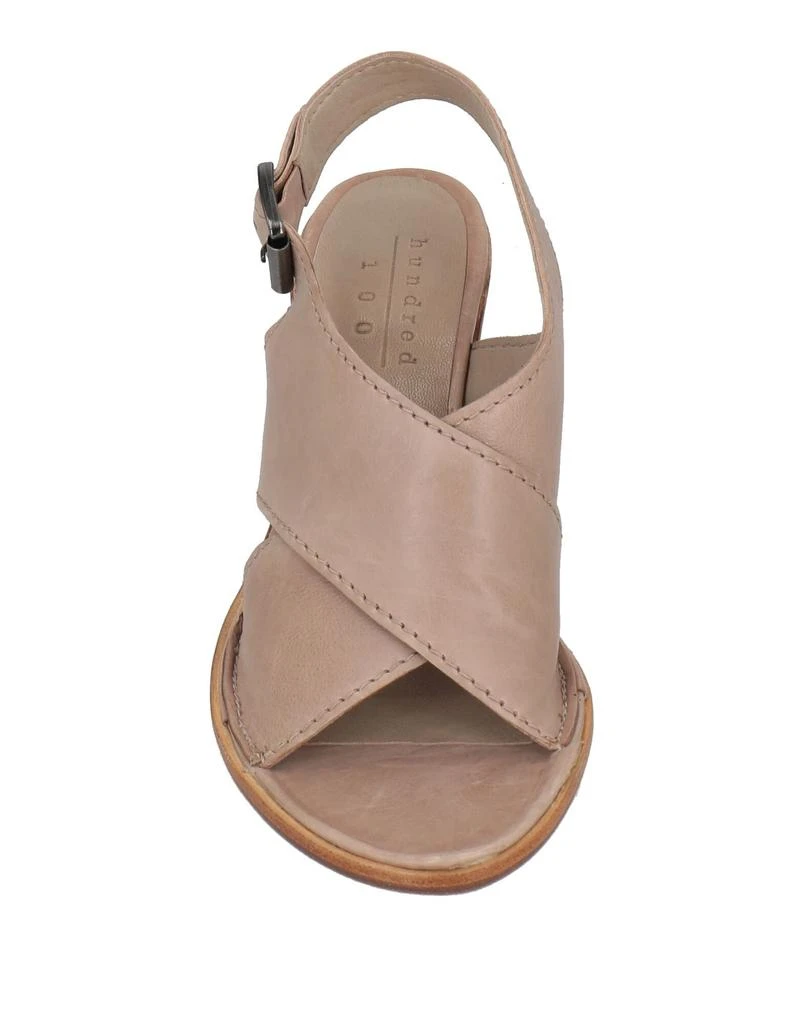HUNDRED 100 Sandals 4