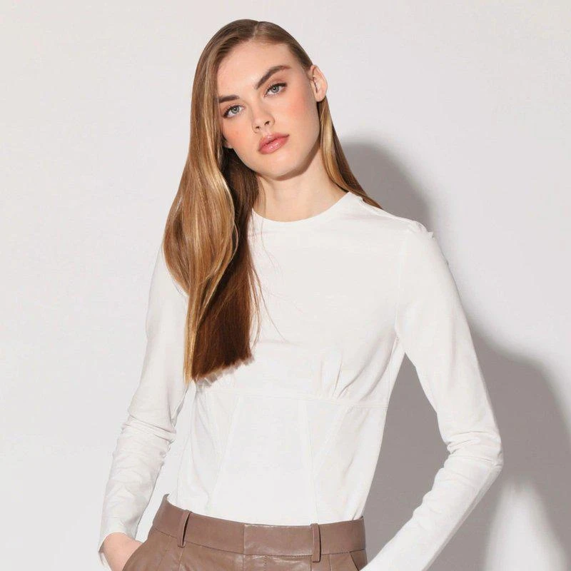 Walter Baker Casey Top, White 2