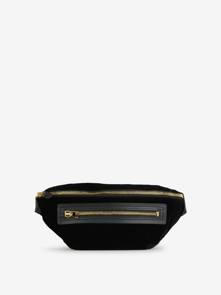 Tom Ford Tom Ford Contrast Velvet Belt Bag 1