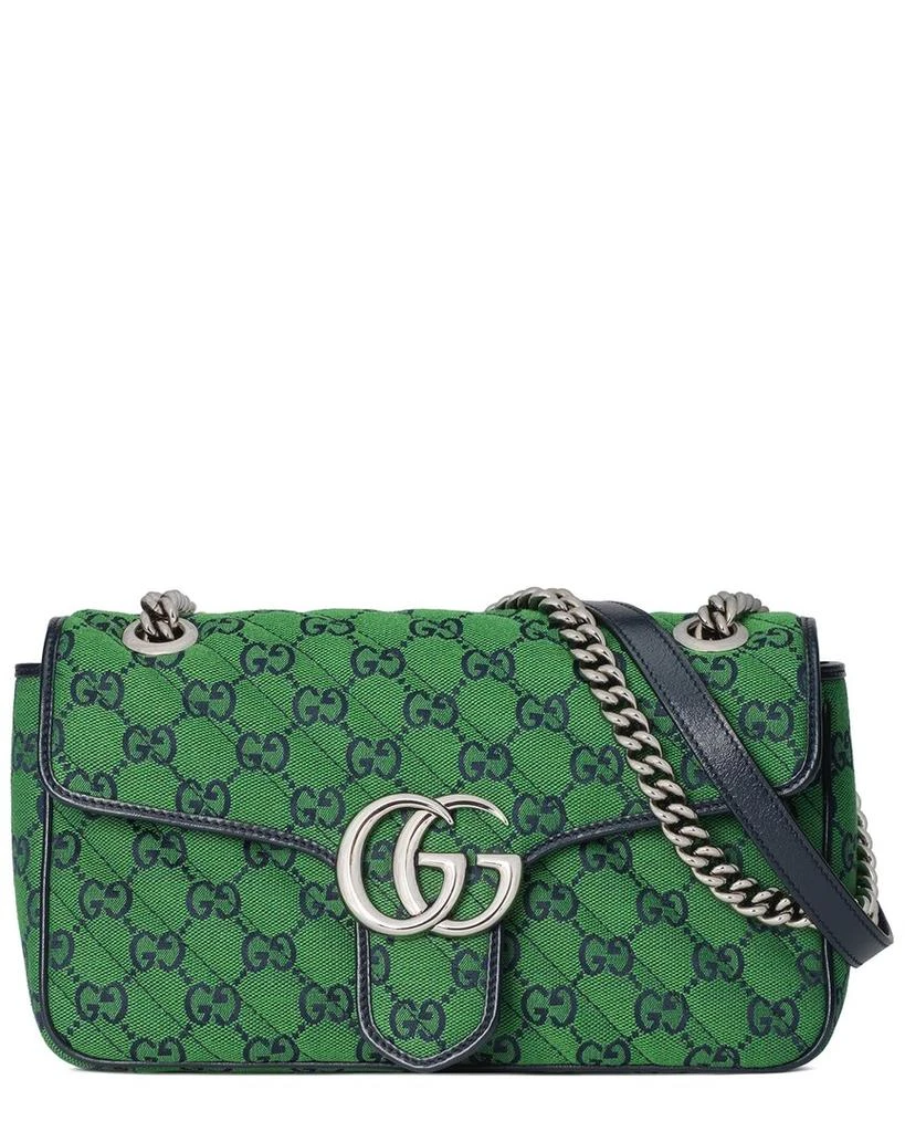 Gucci Gucci GG Marmont 2.0 Leather Shoulder Bag 1