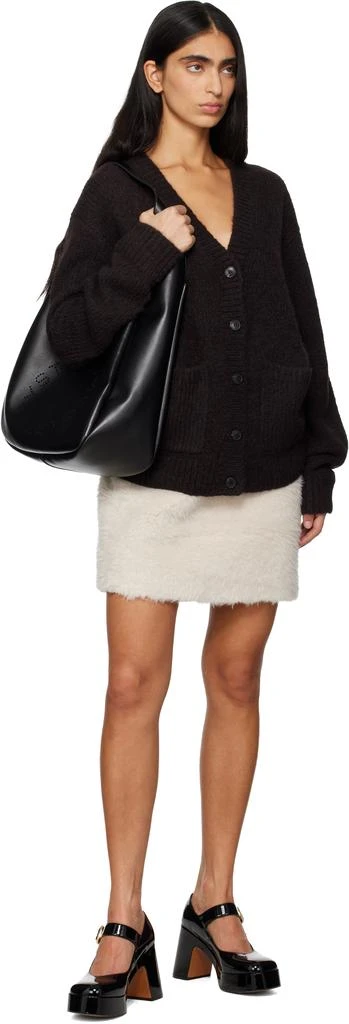 Stella McCartney Black Logo Slouchy Tote 4