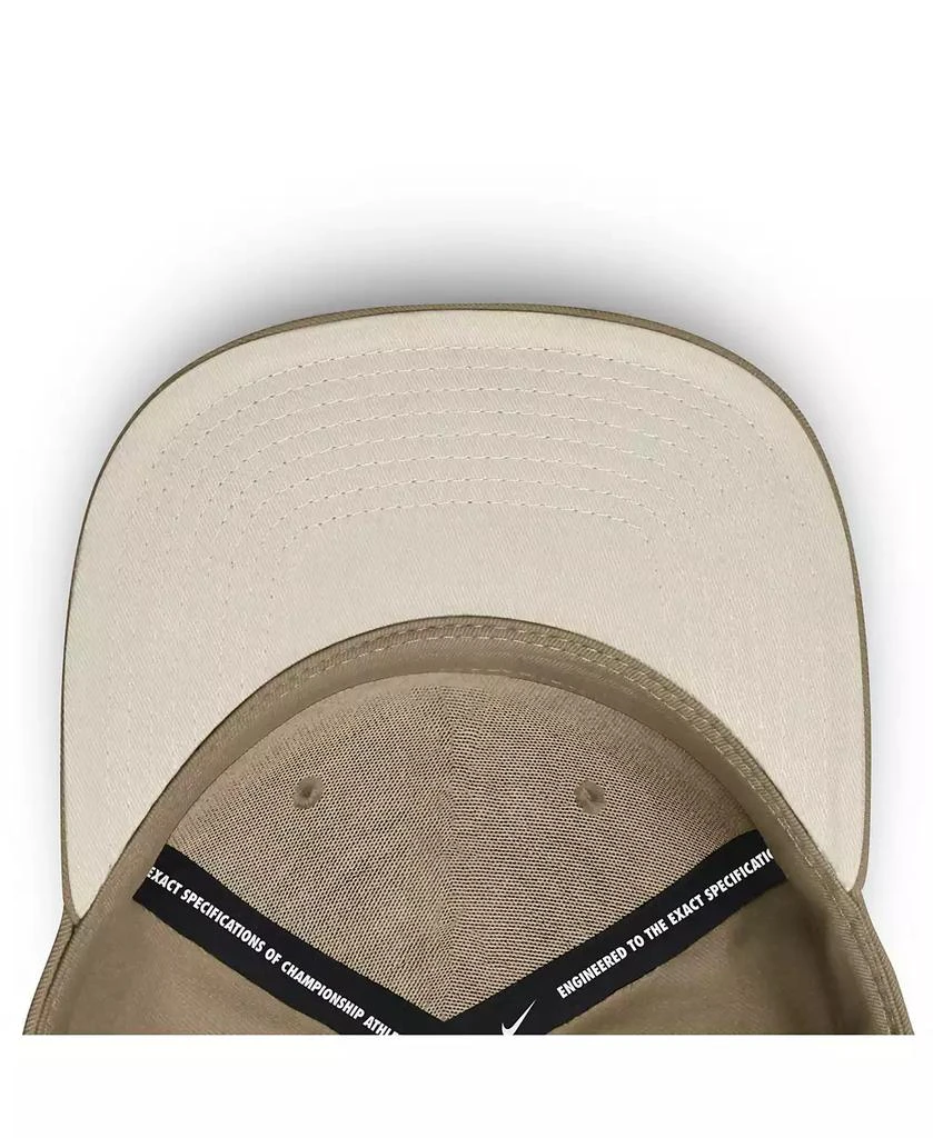 NIKE Men's Olive New York Yankees Club Adjustable Hat 4