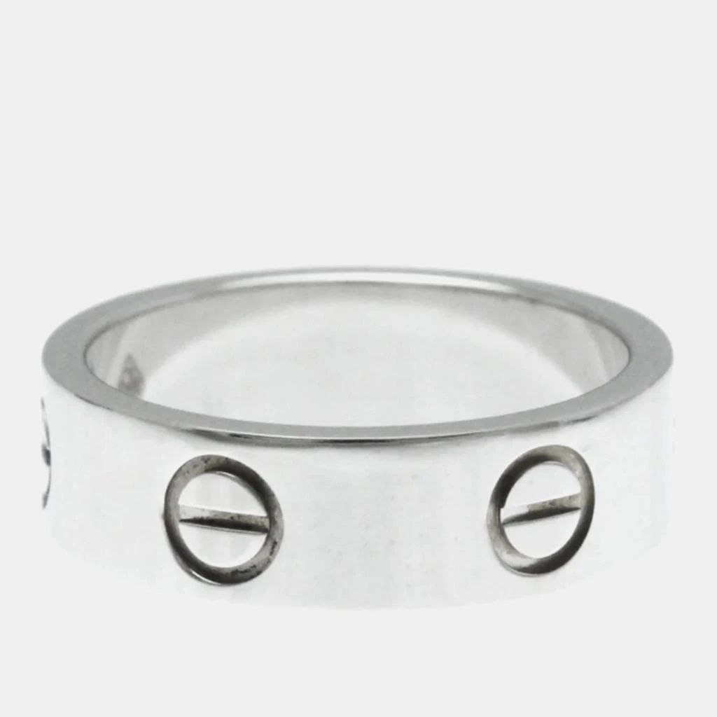 Cartier Cartier 18K White Gold Love Band Ring EU 51 4