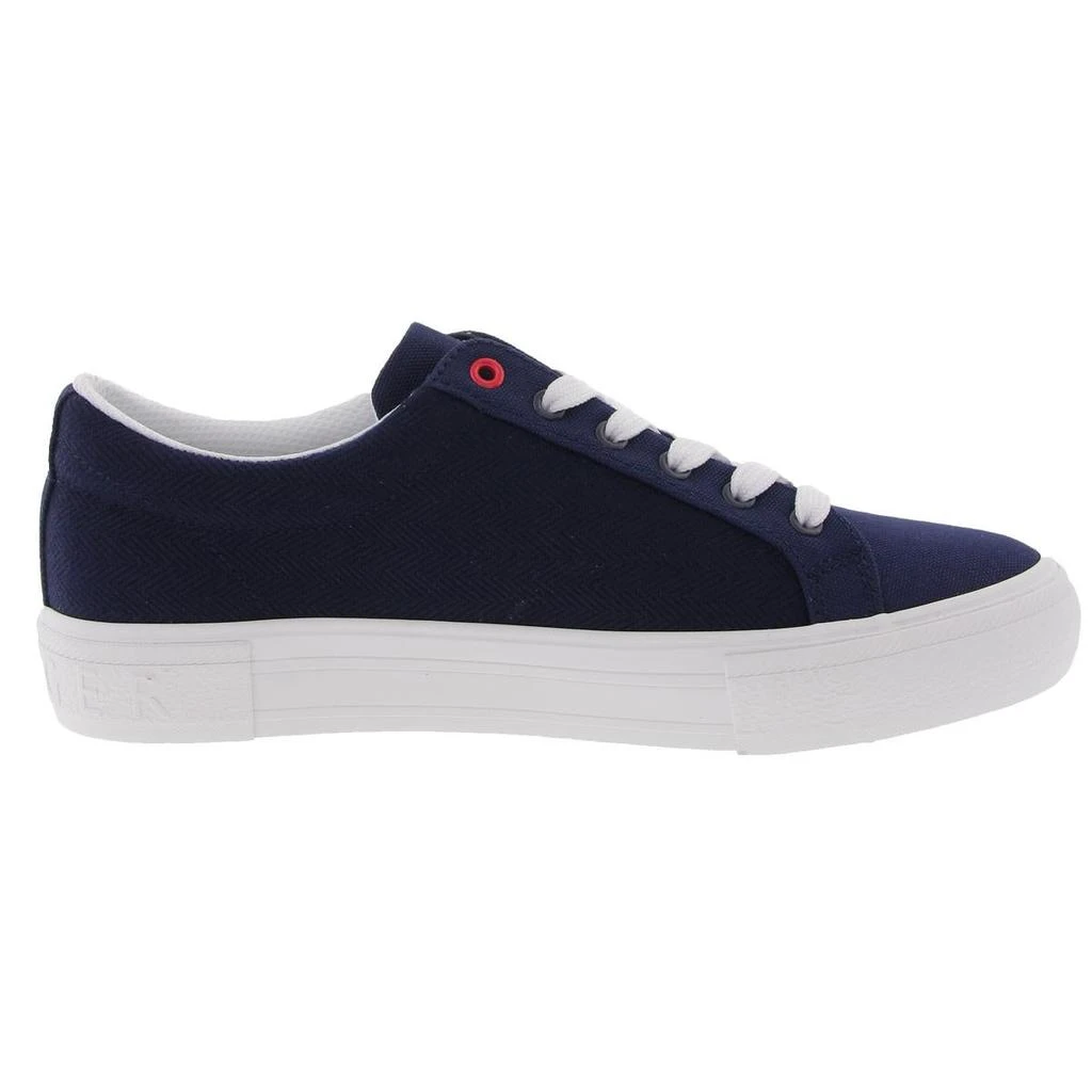 Tommy Hilfiger Aconia Womens Padded Insole Canvas Casual And Fashion Sneakers 3