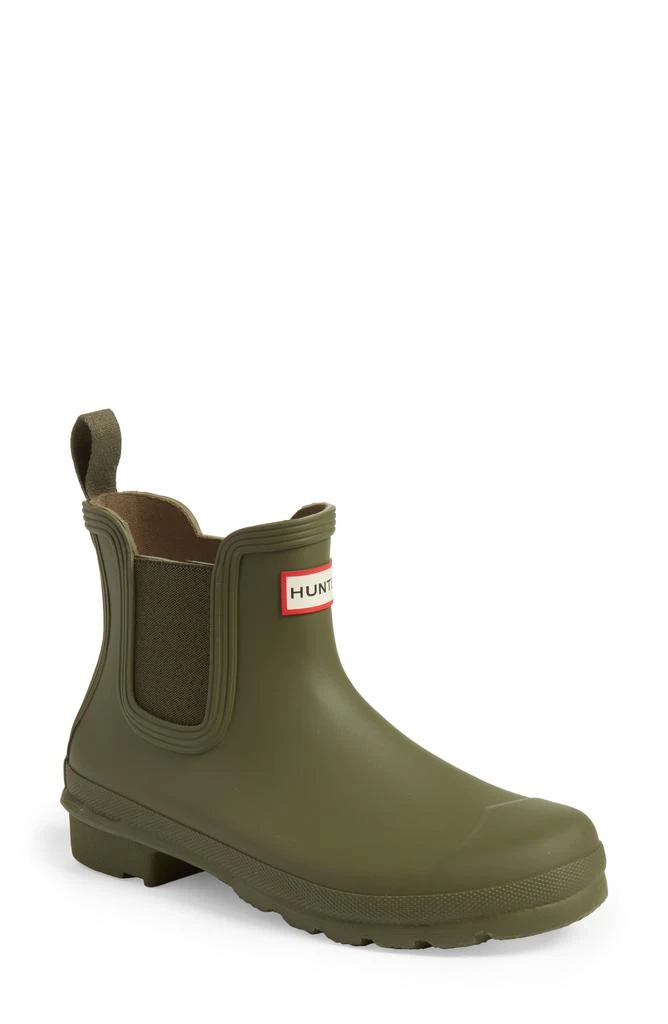 Hunter Original Waterproof Chelsea Rain Boot 1