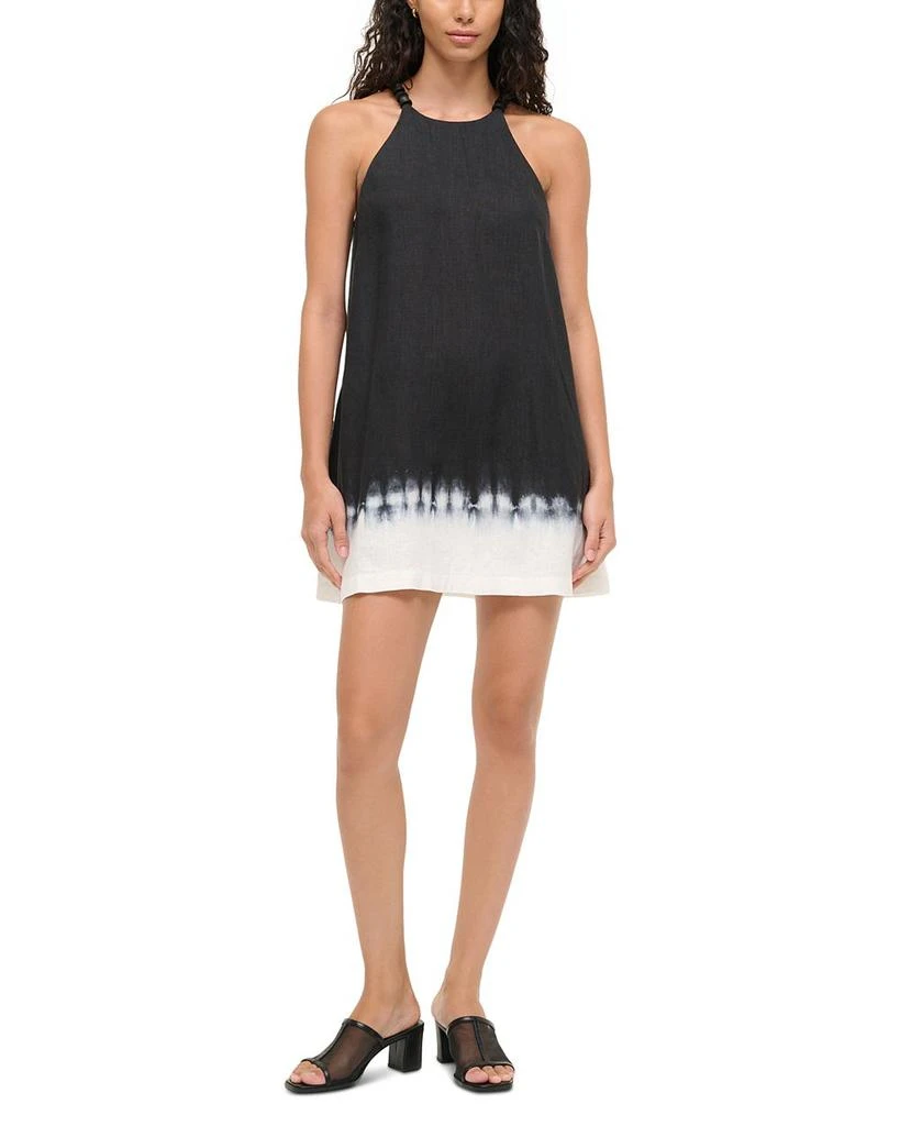 Staud Cabo Linen Dress 1