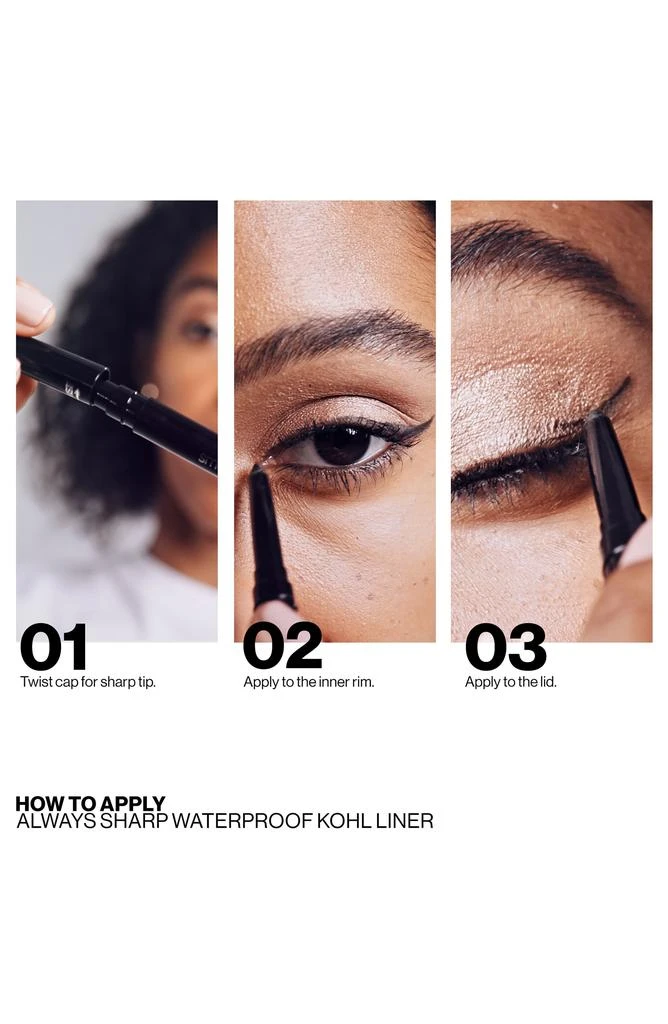 Smashbox Always Sharp Waterproof Kôhl Liner 7