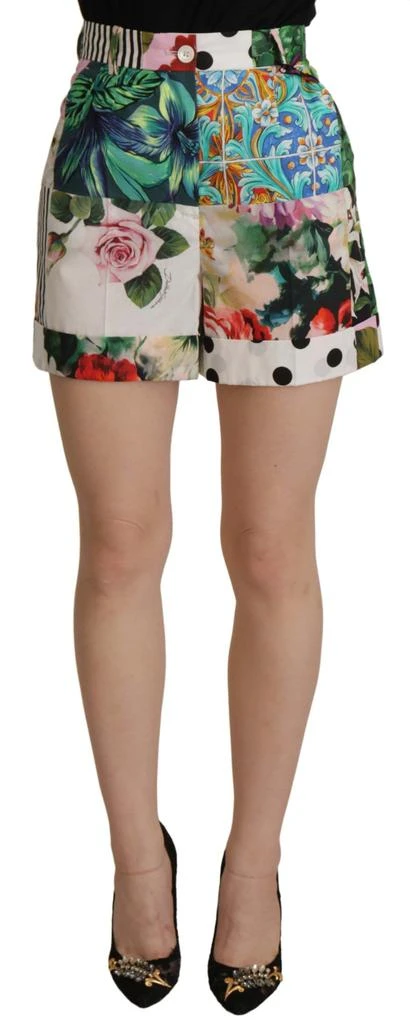 Dolce 
Gabbana High Waist Hot Pants Women
s Shorts
