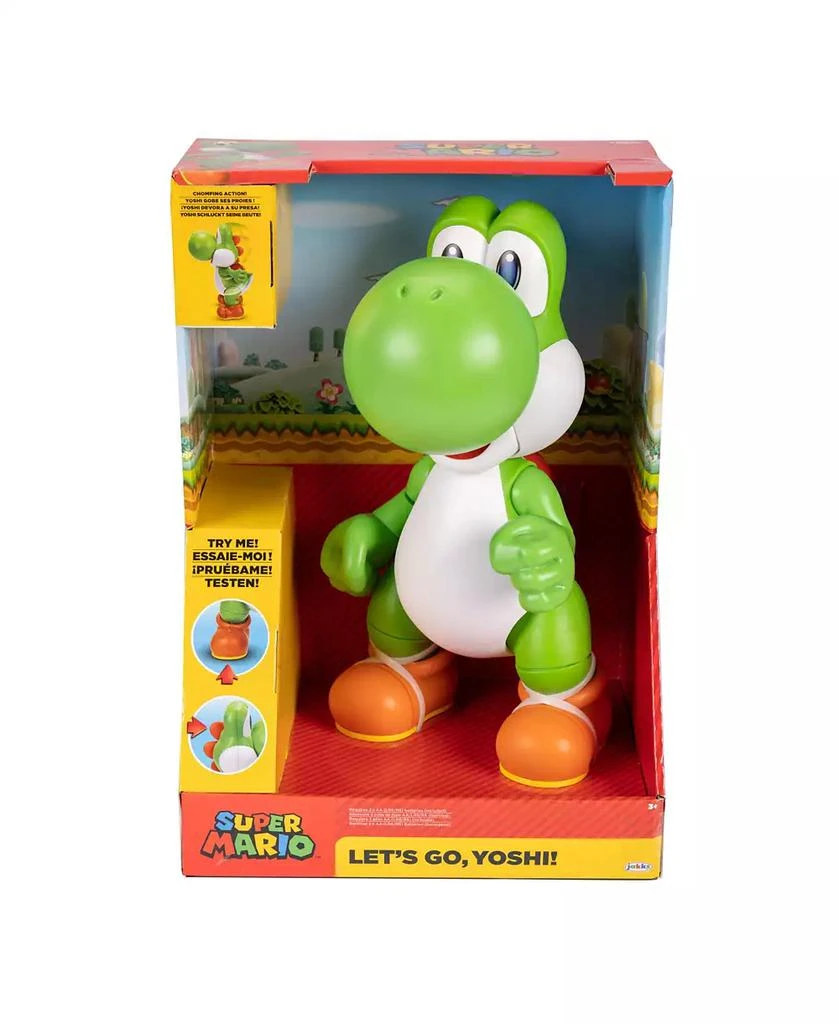 SUPER MARIO Let's Go, Yoshi Figure 1