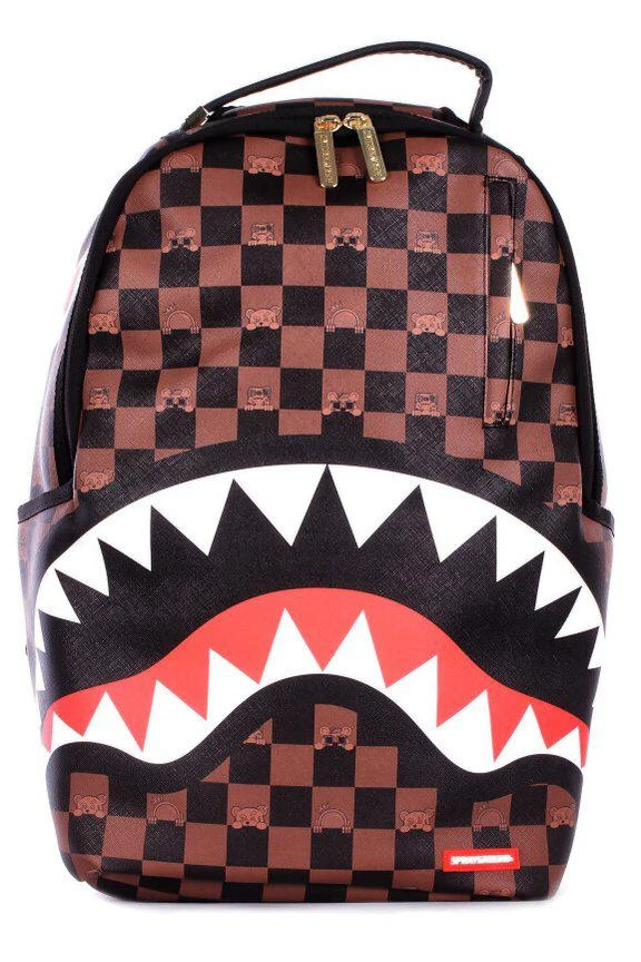 SprayGround Sprayground Sharks Paris 2.0 Zip-Up Backpack 1