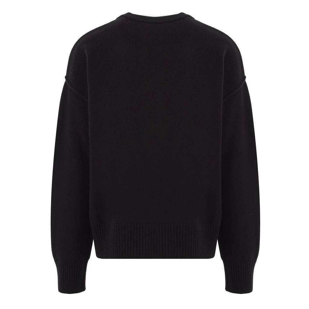 AMI AMI Paris Logo Intarsia-Knit Jumper 2