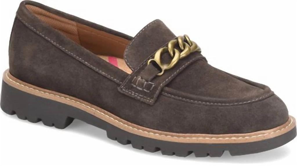 Comfortiva Linz Loafer In Dark Brown 1