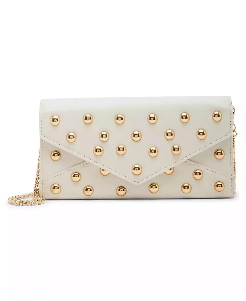 Steve Madden Natural Norma-S Studded Wallet 1