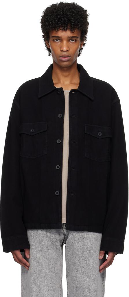 Our Legacy - Constructor Jacket Black Canvas